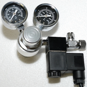 CO2 Accessory Regulator A Single Gauge